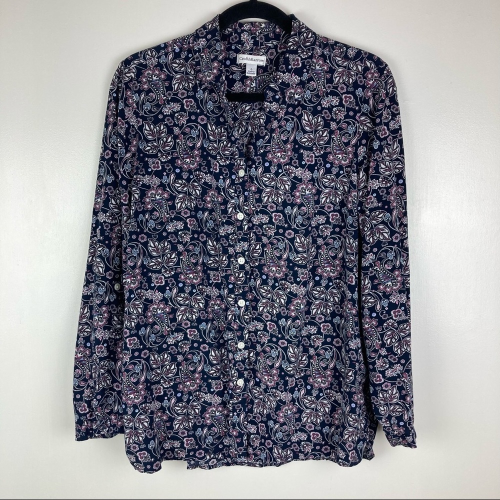 Croft and Barrow | button-up top